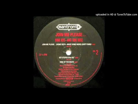 洋楽 Mantronix - King Of The Beats Mantronix - King Of The Beats (Original 12' Version) - YouTube