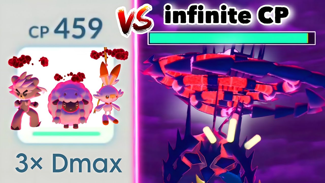 💢3 Mini Dmax pokemons destroyed the eternatus brutally with cheating.