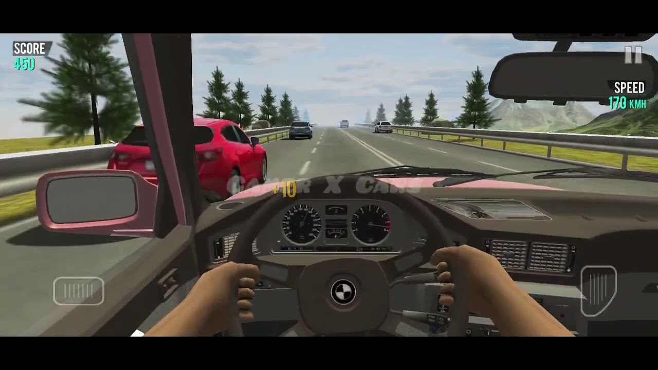 Full speedy driving of car | super fast car | High speed level | Gamer X Cars | 