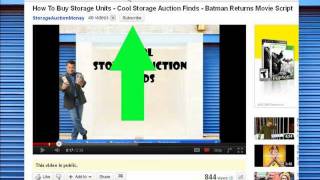 Cool Storage Auction Finds - Big Screen TV - How To Storage Auctions