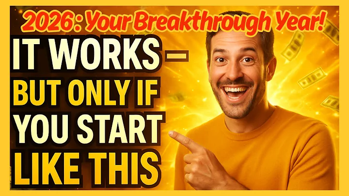 2026: The TURNING POINT in Your Life! 10 Foolproof Habits that will Transform you FOREVER.