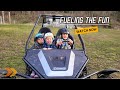 Fueling the Fun: Dune Buggy Adventures Coleman BK 150