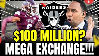 ⚫️ LAST HOUR!! BREAKING NEWS!! RAIDERS CONFIRMS BIG TRADE RIGHT NOW!! LAS VEGAS RAIDERS NEWS TODAY