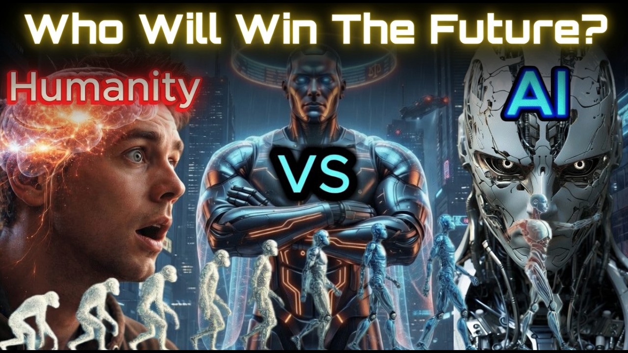 AI vs HUMANITY: Who Will Win The Future? AI Judge Verdict - YouTube