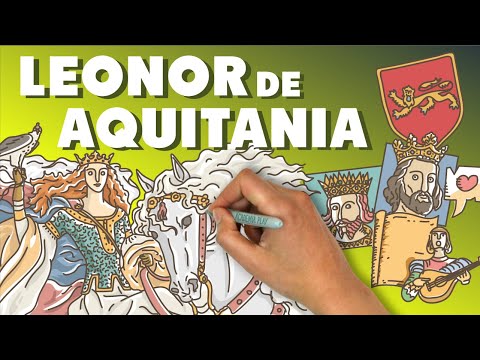 Leonor de Aquitania: una de las grandes figuras femeninas de la Edad Media