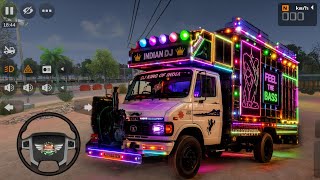 Indian Loading Dj truck game ! Dj truck game bus Simulator Indonesia ! Dj truck mod ! Hindi dj song  screenshot 3