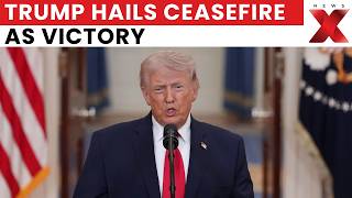 Trump Calls Iran Ceasefire “Big Day for World Peace,” Predicts Middle East Golden Age