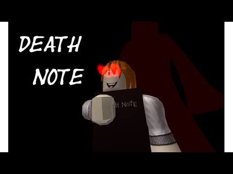 An Epicman99 Roblox Live The Death Note Youtube - near death note roblox