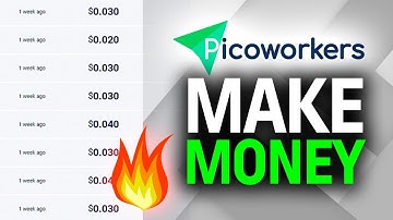 How To Make Money With Picoworkers For Beginners (2025)