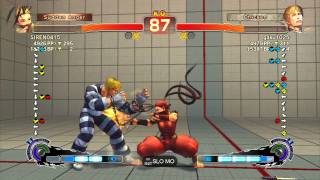 Siren0415 ibuki Vs Gaku1025 codypurplewise boxer  Ssf4 Arcade Edition Psn Ranked Matches