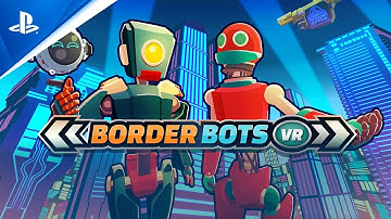 Border Bots VR - Announce Trailer | PS VR2 Games