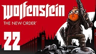 Wolfenstein: The New Order [Part 22] - Unthinkable Losses