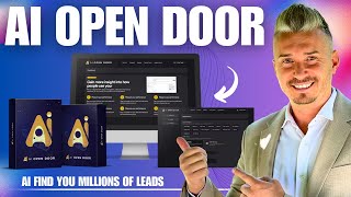 AI Open Door Review and Demo ❇️ AI Finds Millions Of Leads