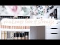 MAKEUP COLLECTION TOUR & STORAGE | Hello October