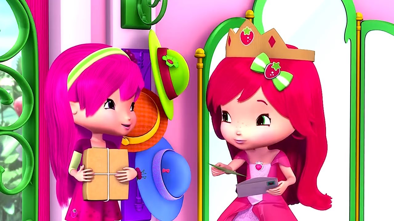 Strawberry Shortcake Queen Strawberry!! Berry Bitty Adventures