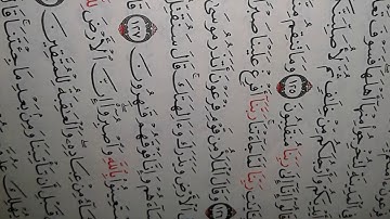 سوره الأعراف من الآيه 121 إلي الايه 130 بالترتيل