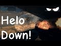 &quot;HELO DOWN!&quot; - A Humorous Battlefield 4 Helo Destruction Montage!