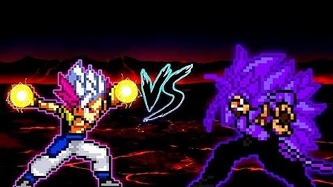 Goku SSJ Infinity Ultra Instinct V3 OP VS Ghost V3 OP (all form) in Jump Force Mugen