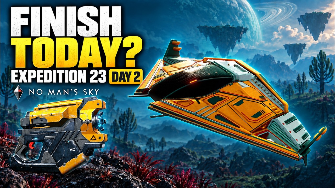 No Man's Sky Expedition 23: Our Journey Continues | Can We Finish Today? | Day 2