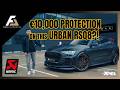 10 000 PROTECTION On This Audi RSQ8 AKRAPOVIC VOSSEN XPEL URBAN