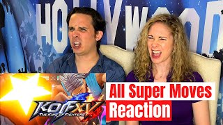 King of Fighters 15 All Climax Supers Reaction