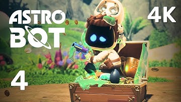 Astro Bot | Full Game Part 4 | 4K No Commentary Walkthrough on PS5