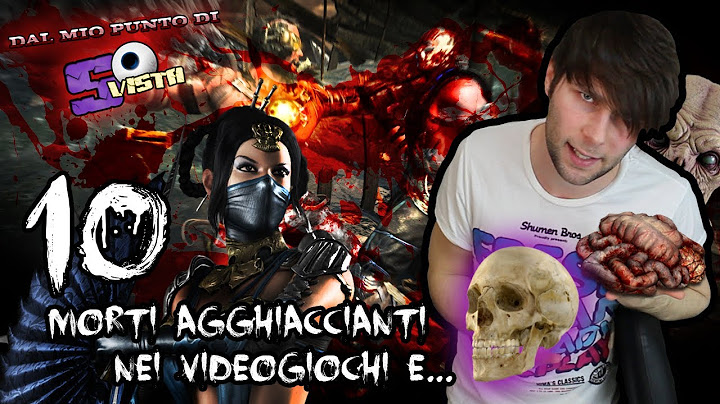 Le 10 PEGGIORI MORTI nei VIDEOGIOCHI