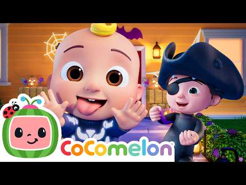 Ha-Ha-Halloween Song 🫧🎃 Spooky Song! | CoComelon Kids Songs & Nursery Rhymes