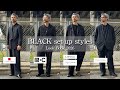 【大人のブラックコーデ】黒を再定義するセットアップ4選|私物紹介