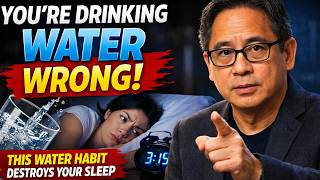 UROLOGIST REVEALS  How to drink water to avoid getting up at night | Dr Willium Li