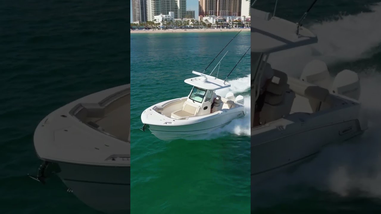 280 Outrage Sea Trial Offshore Near Fort Lauderdale 