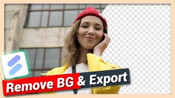 Remove Background and Export with Transparency | Spring Video Editing Tutorial