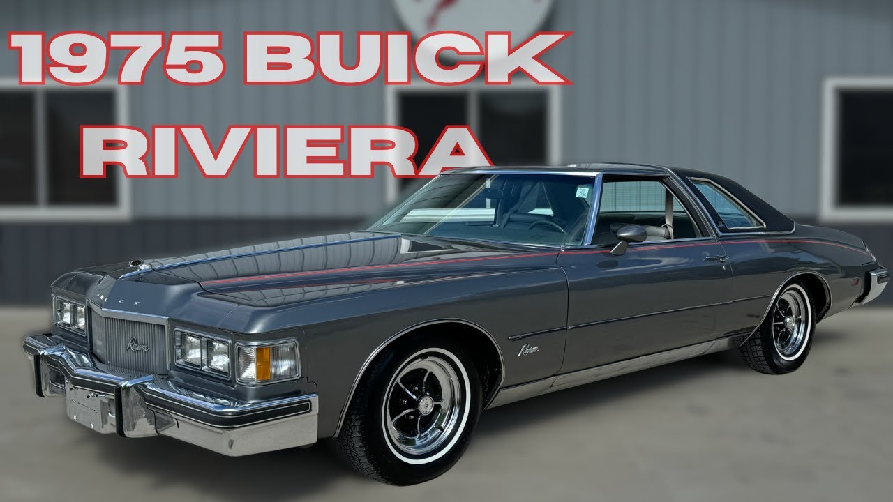 Buick Riviera 1975 года продаётся в Coyote Classics