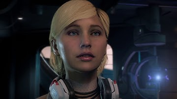 Jaal making a gift for everyone - Mass Effect: Andromeda