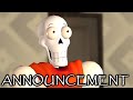 Saying a lot of things as papyrus animated announcement