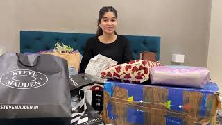 Unboxing  Fan and family gifts   I Birthday Vlog part 2 I Bhavika Sharma