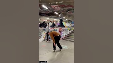 Jamie Griffin sw fs flip late flip #Shorts