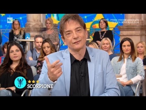 L’oroscopo di Paolo Fox - I Fatti Vostri 18/04/2018