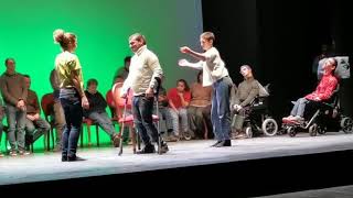 Sulla Soglia/ performance di Danceability