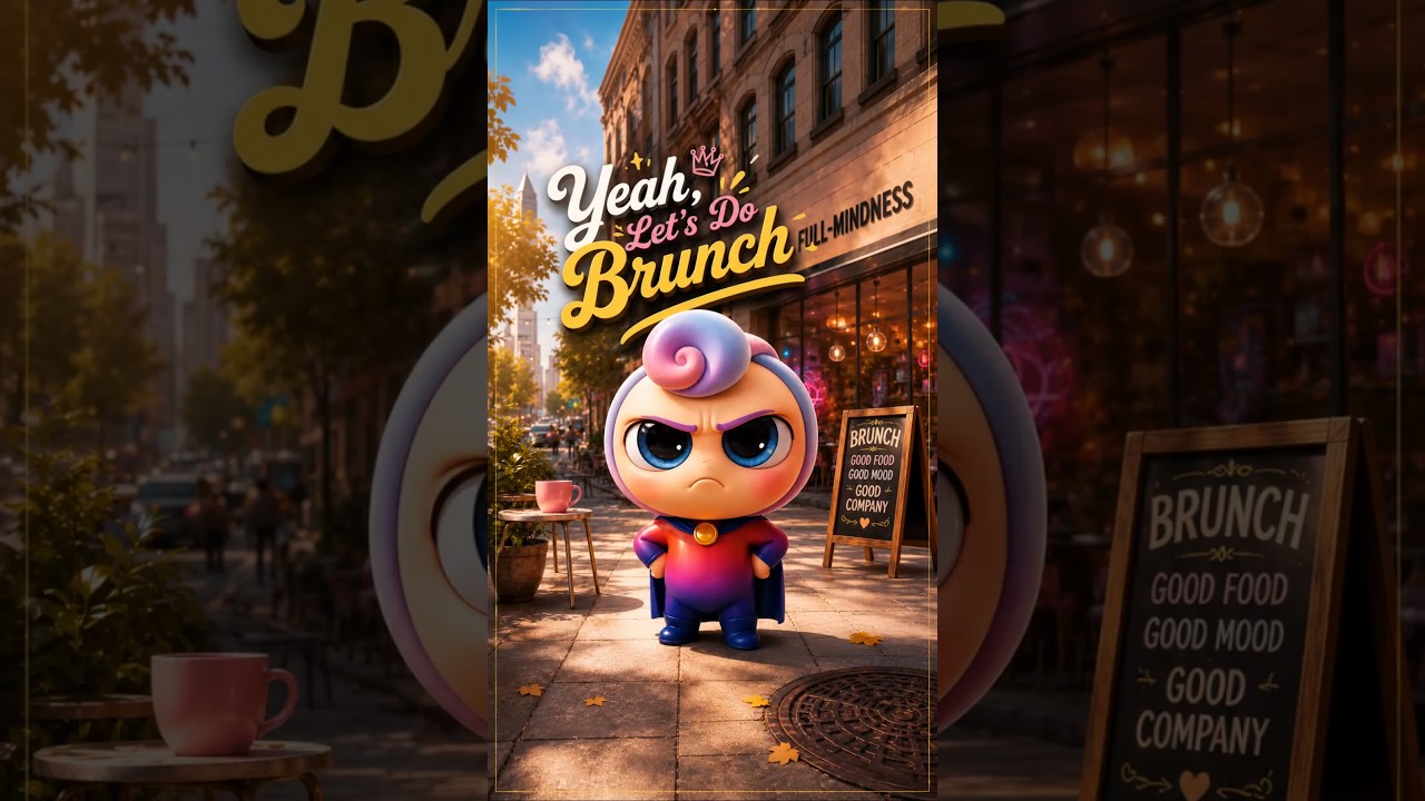 Yeah, let's go do brunch! by OpaHiFi I tag a friend who's flaky as you know what...