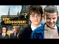 Stranger Things Characters in Hogwarts?! 🧙♂️🏰 Which House Fits Them? 🤯
