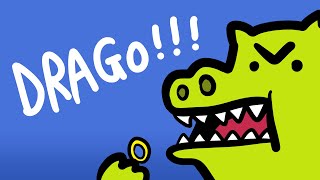 ELDEN RING CARTOON (video game with strong dragons) screenshot 3