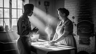 Obese German Woman Was Given to a Black Soldier as Punishment — But He Loved Her Like No One Else