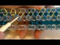 How to Make a Single Chain Bracelet with a Rainbow Loom Super Easy! Beginner