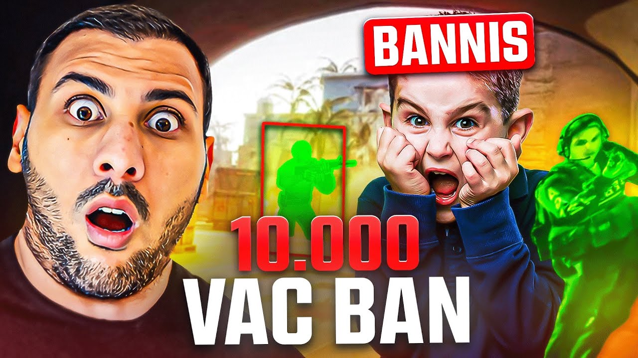 +10 000 VAC BAN, MISE À JOUR CS2 ! YouTube