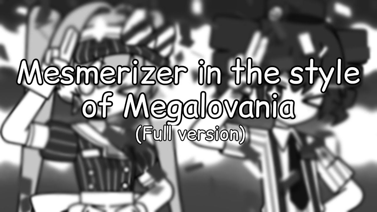 Mesmerizer in the style of Megalovania (Full version)