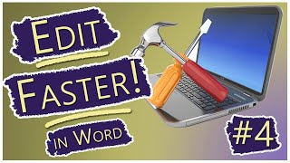 How to record a practical macro in Word (PC): Delete to end of a sentence