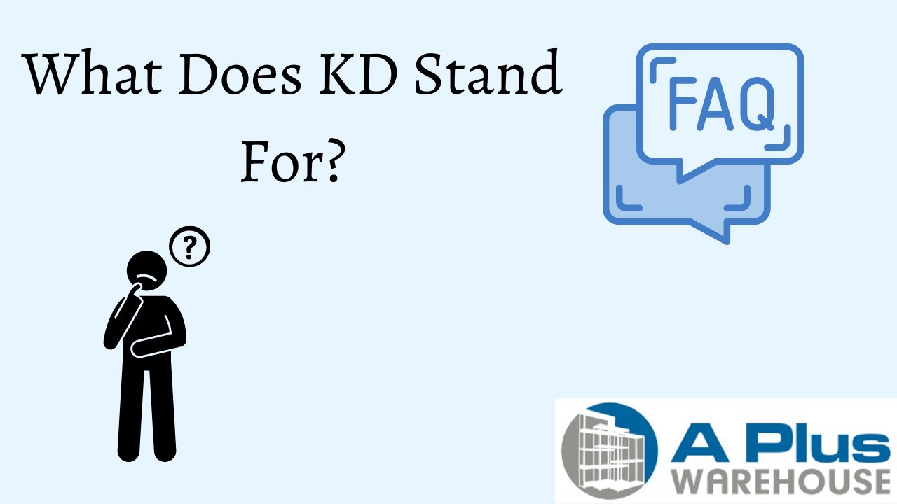 What Does KD Stand For Knock Down YouTube