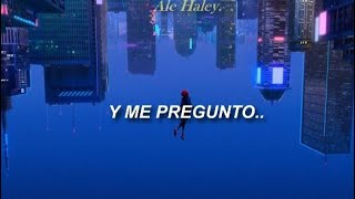 I Wonder - Kanye West (Tik Tok Sped Up version) / Miles Morales / [subtitulado al español]