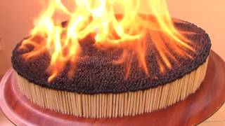 Voilà ce qui arrive quand on met le feu à 4000 allumettes en même temps screenshot 1